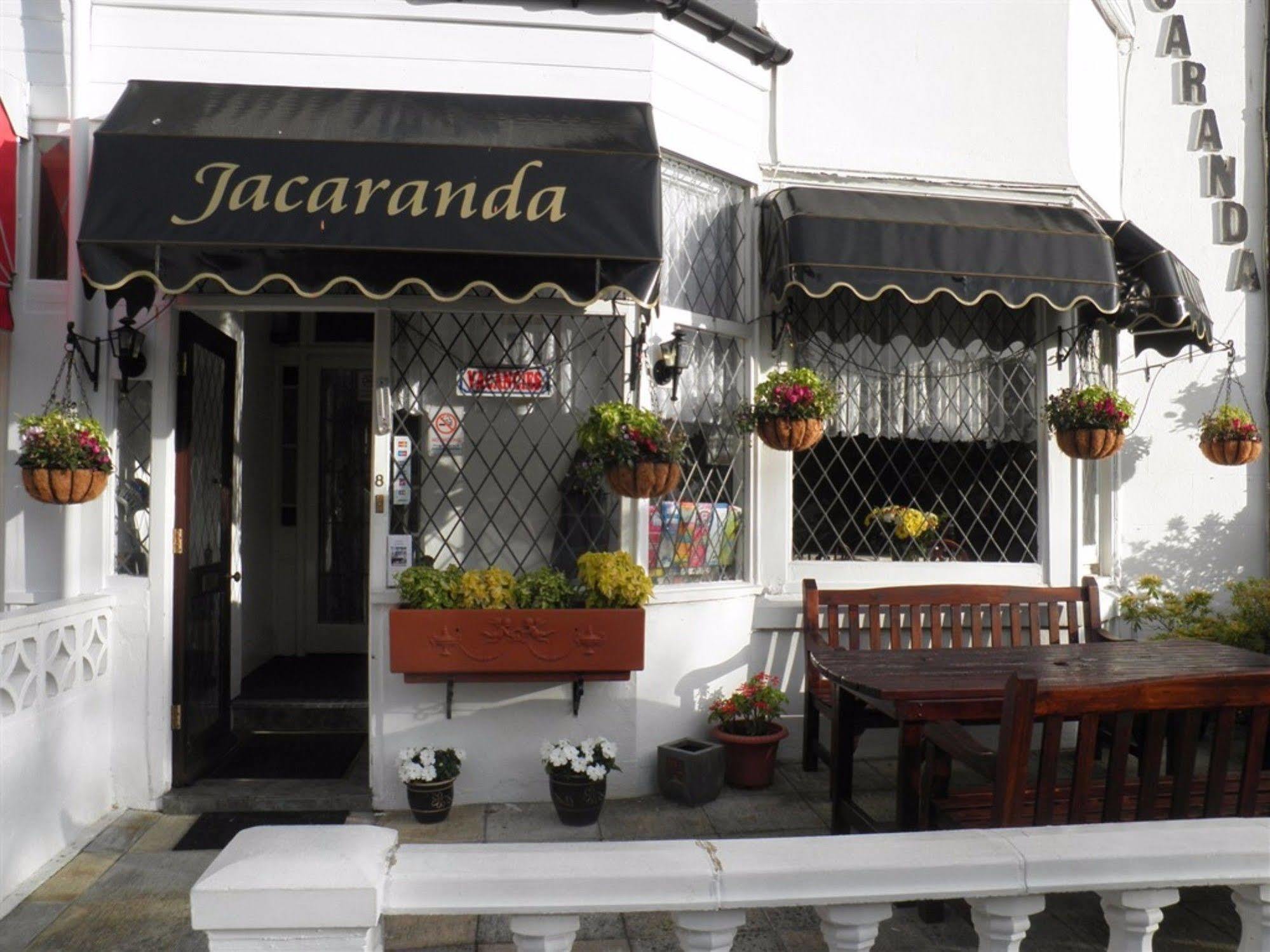 Jacaranda Hotel Paignton Buitenkant foto